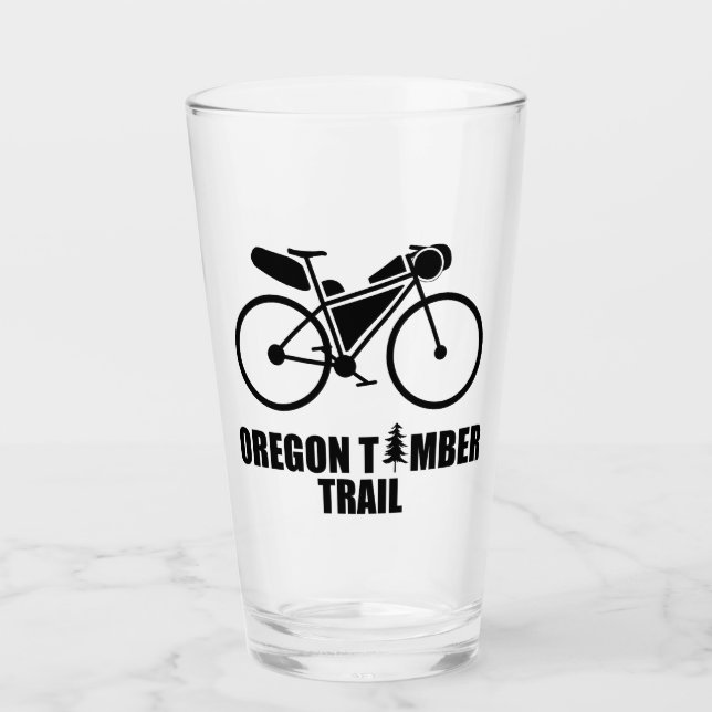 Oregon Timber Trail Bikepacking Glass (Front)