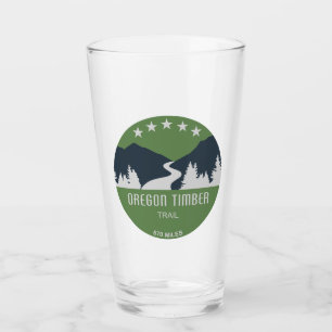 Oregon Timber Trail Glass