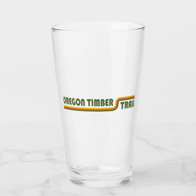 Oregon Timber Trail Glass (Front)
