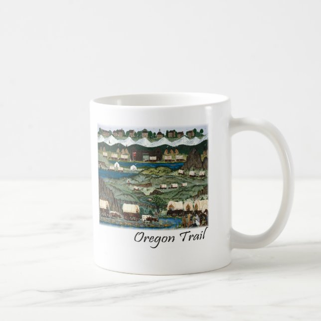 Oregon Trail Coffee Mug (Right)