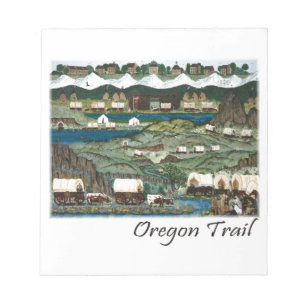 Oregon Trail Notepad