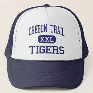 Oregon Trail - Tigers - Junior - Olathe Kansas Trucker Hat