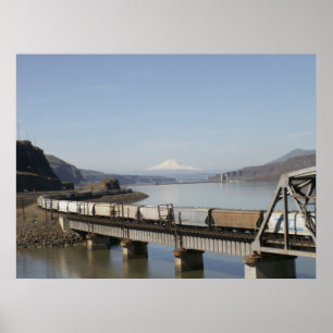 Oregon Train Poster