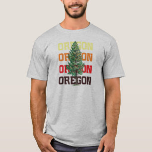 oregon tree T-Shirt