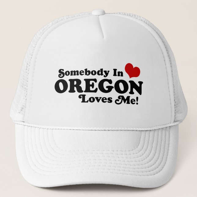 Oregon Trucker Hat (Front)