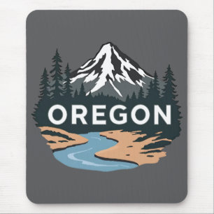 Oregon United States of America Mouse Pad