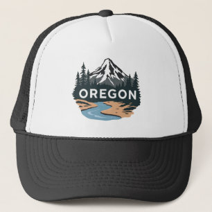 Oregon United States of America Trucker Hat
