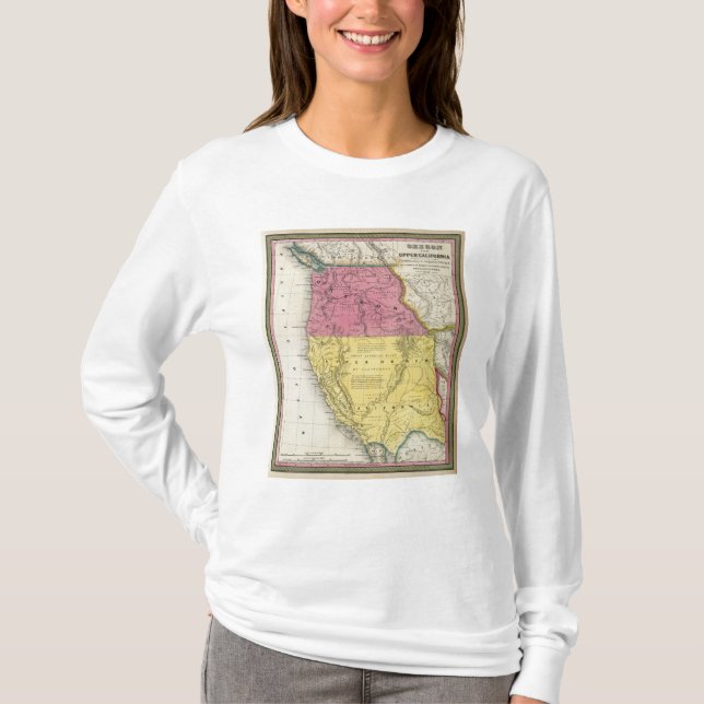 Oregon & Upper California T-Shirt (Front)