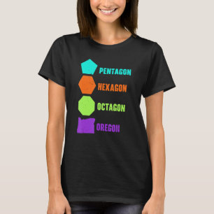 Oregon Usa State America Travel Oregonian Salem T-Shirt