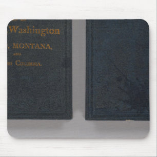 Oregon, Washington, Idaho, Montana Mouse Pad
