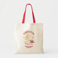 Oregon Wedding Welcome Bag, State Love