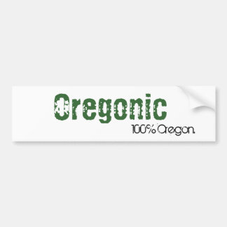 Oregonic - Bumper Sticker