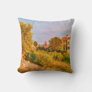Öregrund, Roslagen, Sweden Cushion
