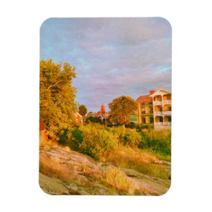 Öregrund, Roslagen, Sweden Magnet