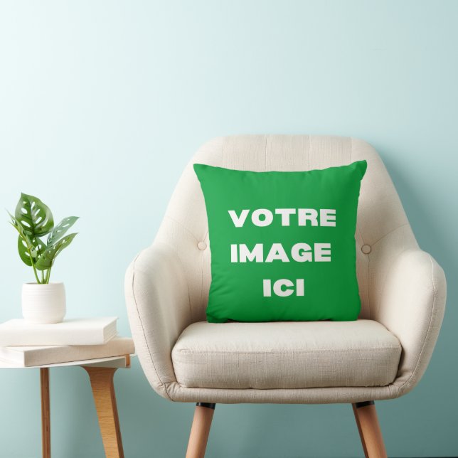 Oreiller - Votre image ici - personnalisée Cushion (Chair)
