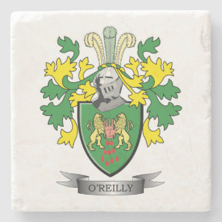 O'Reilly Coat of Arms Stone Coaster