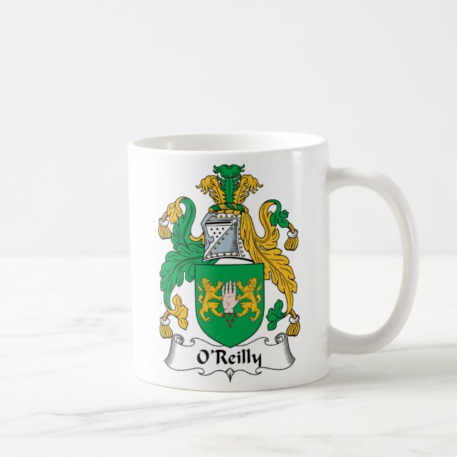 O'Reilly Family Crest Coffee Mug (Right)