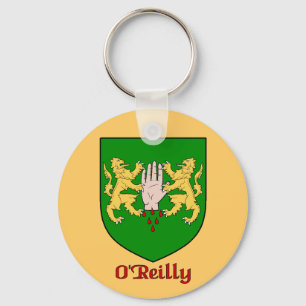O'Reilly Family Shield Keychain