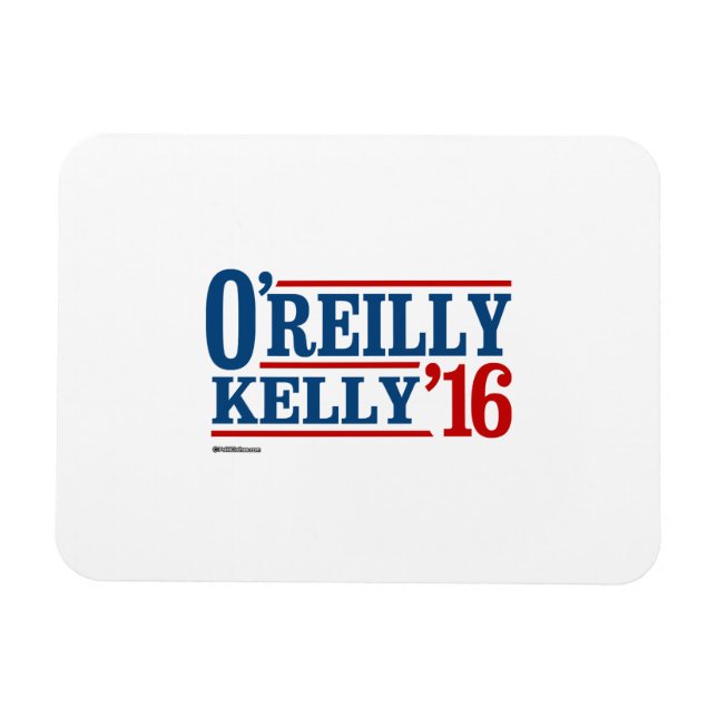 O'Reilly Kelly 2016 Magnet (Horizontal)