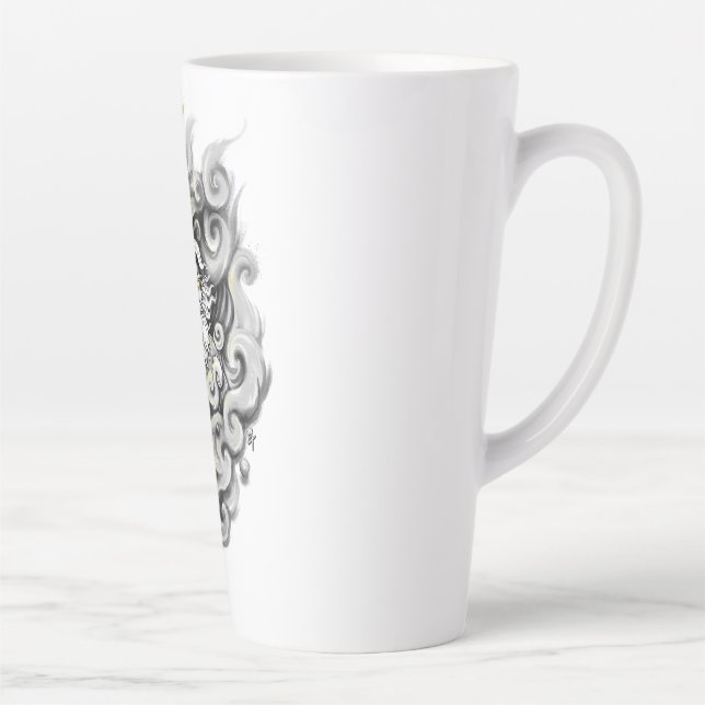oreilydragop latte mug (Right)