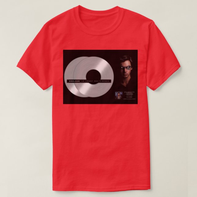 Orelsan 11 T-Shirt (Design Front)