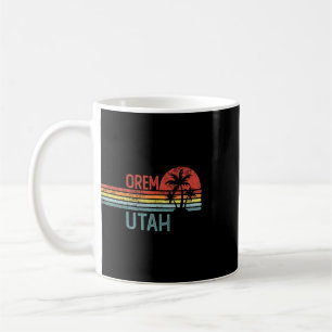Orem Utah Funny Usa City Trip Home Roots Coffee Mug