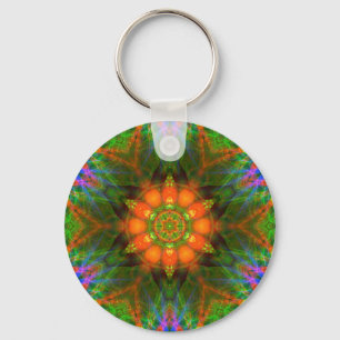 Orengata Keychain
