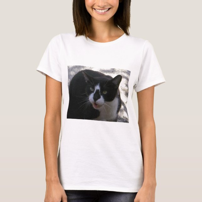 Oreo Cat T-Shirt (Front)