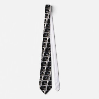 Oreo Cat Tie