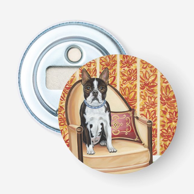 Oreo Cookie Boston Bottle Opener (Front)