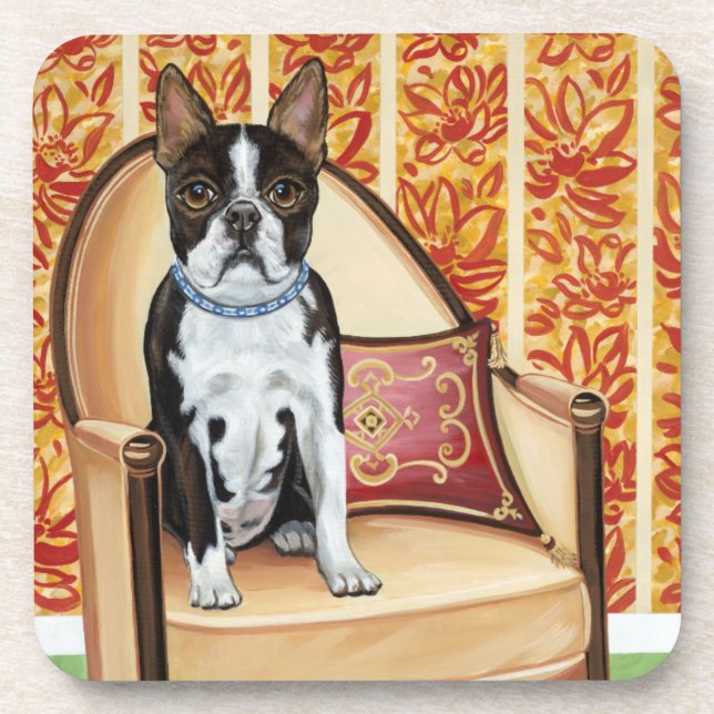 Oreo Cookie Boston Coaster (Front)