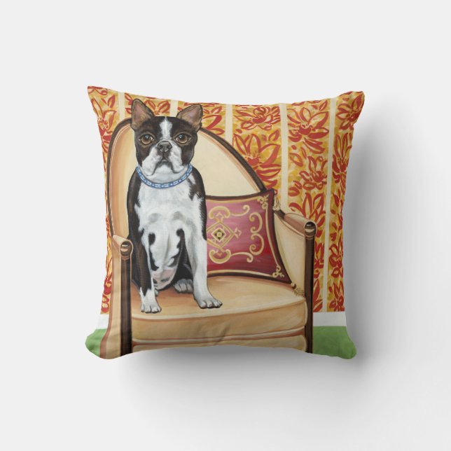 Oreo Cookie Boston Cushion (Front)