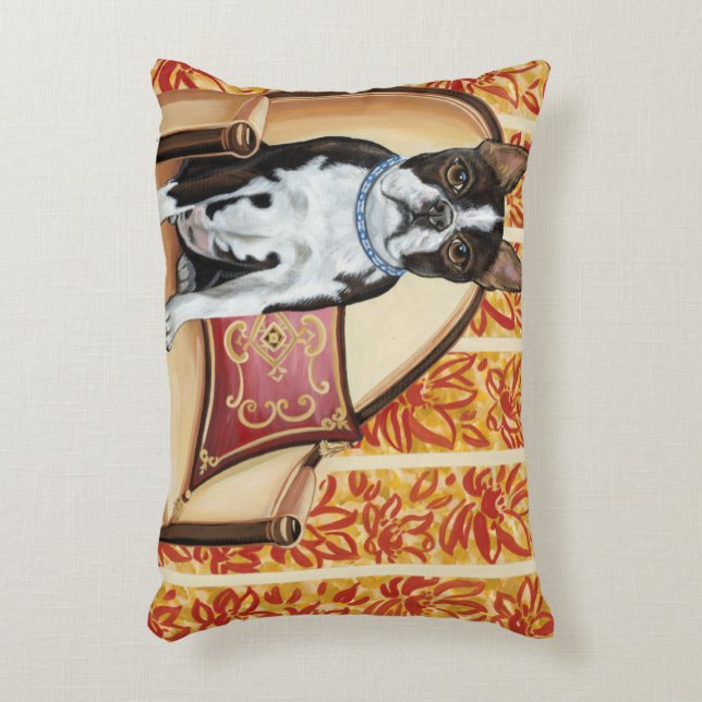 Oreo Cookie Boston Decorative Cushion (Front(Vertical))