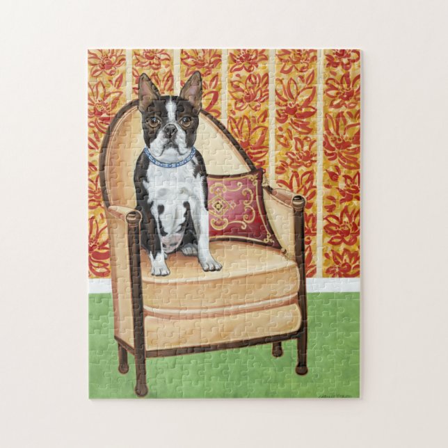 Oreo Cookie Boston Jigsaw Puzzle (Vertical)