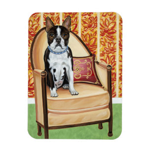 Oreo Cookie Boston Magnet