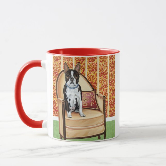 Oreo Cookie Boston Mug (Left)