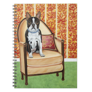 Oreo Cookie Boston Notebook