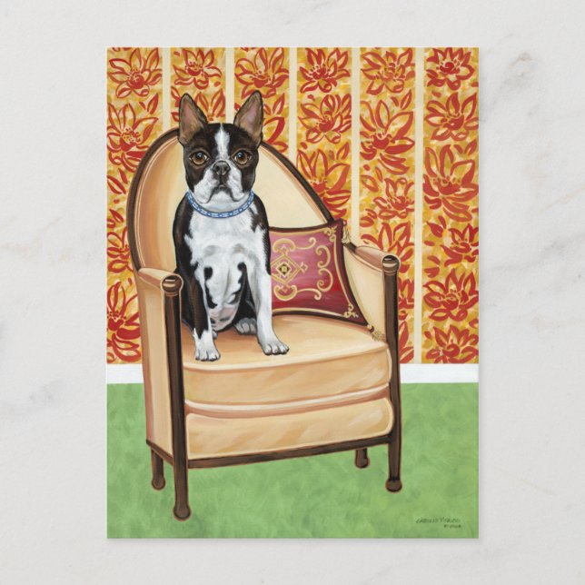 Oreo Cookie Boston Postcard (Front)