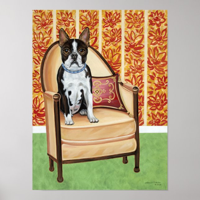 Oreo Cookie Boston Poster (Front)