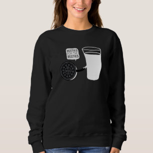 Oreo Milk And Cookie Besties For The Resties Sweatshirt