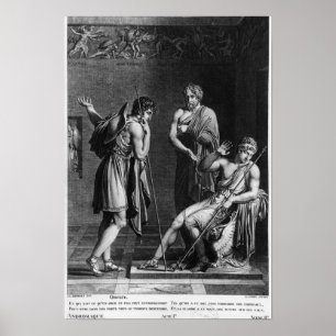 Orestes and Pyrrhus Poster