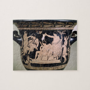 Orestes as a Suppliant at the Shrine of Apollo in Jigsaw Puzzle