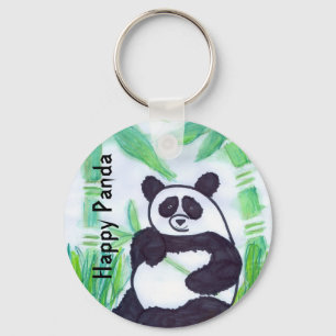 Orestes Overlingaites Panda, Happy Panda Key Ring