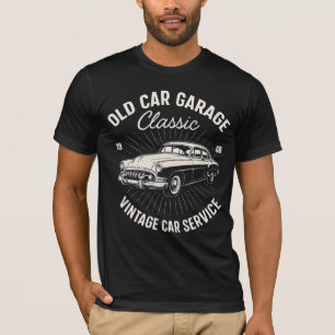 OREXO “Classic Garage '48” T-Shirt Black