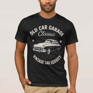 OREXO “Classic Garage '48” T-Shirt Black