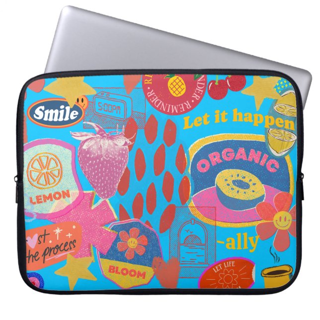 Orgaically Laptop Case (Front)