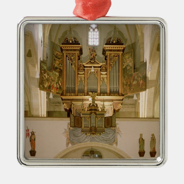 Organ, c.1618 metal tree decoration (Front)