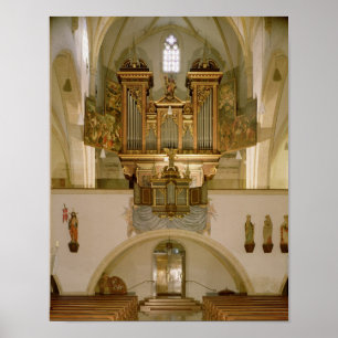 Organ, c.1618 poster