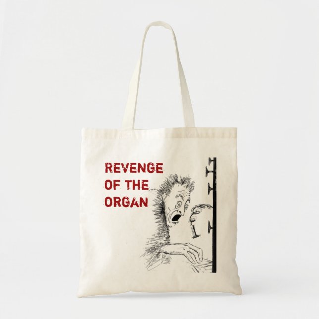 Organ cartoon bag (Front)