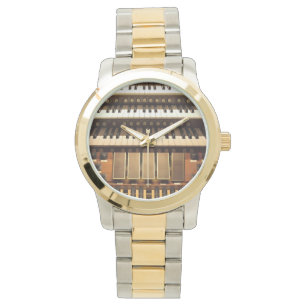 Organ console watch